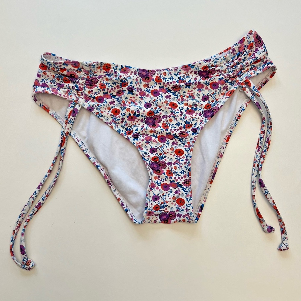 Floral Bikini Bottoms